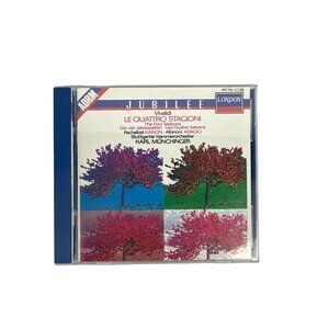 Vivaldi Le Quattro Stagioni Jubilee Edition Karl Münchinger Pachelbel 1988 CD